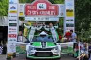 Rallye Český Krumlov: Dojezd posádek do cíle